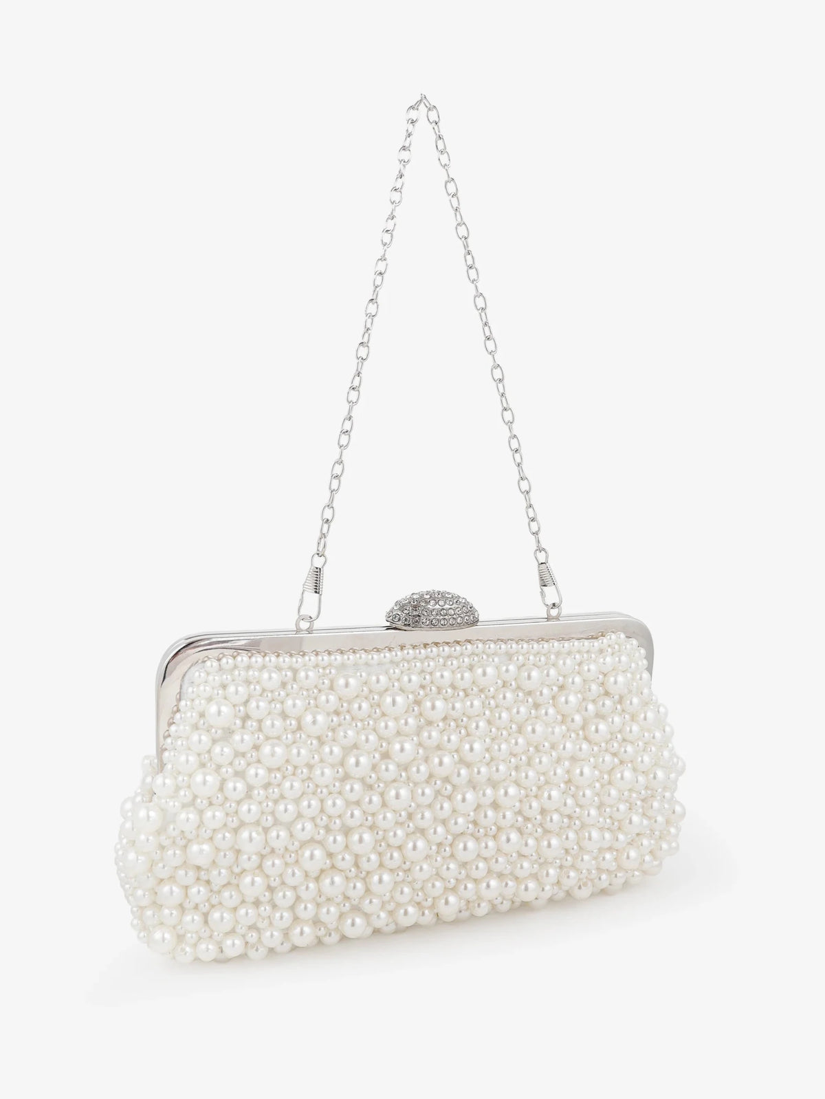 Sasha Pearl Clutch Bag - Something For Me​​