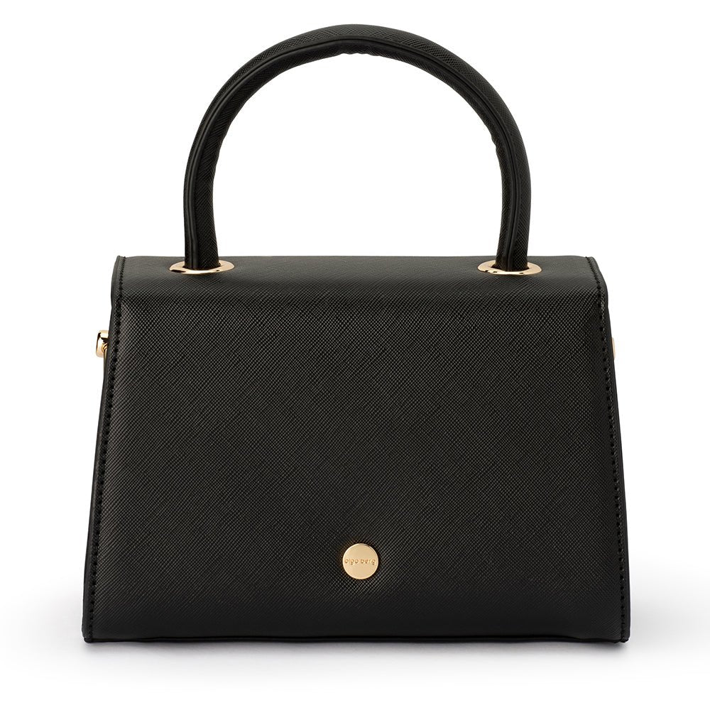Sasha Top Handle Bag (Black) - Something For Me​​