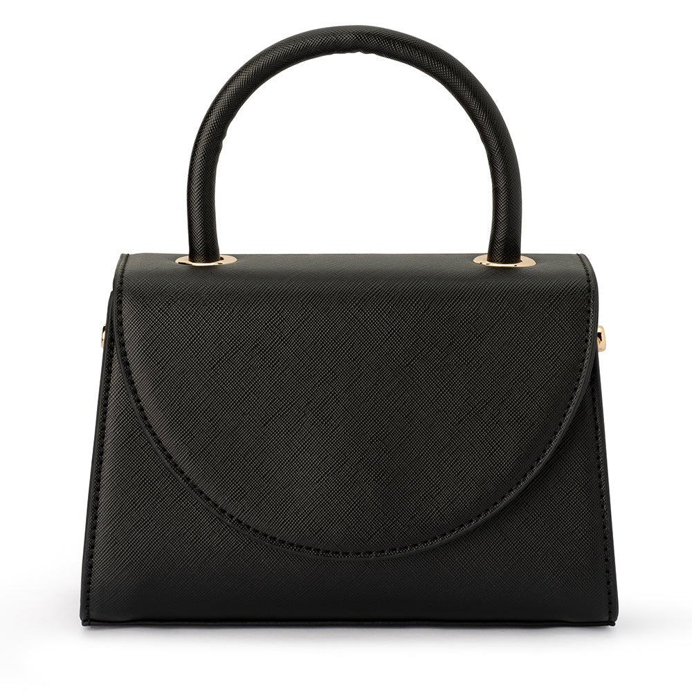 Sasha Top Handle Bag (Black) - Something For Me​​