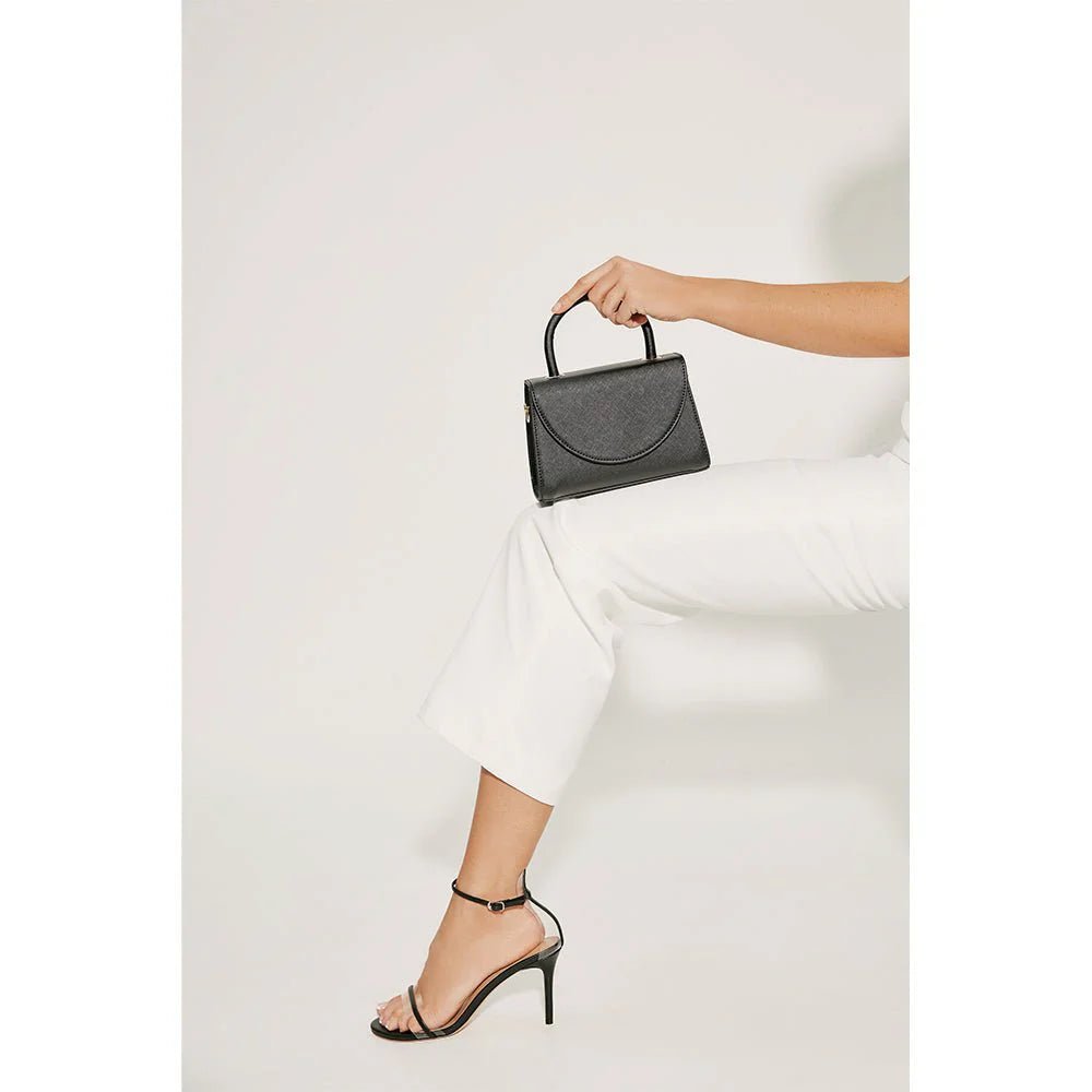 Sasha Top Handle Bag (Black) - Something For Me​​