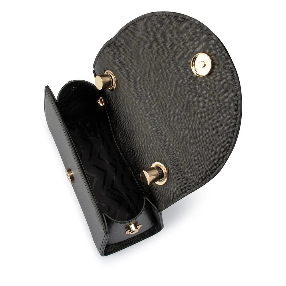 Sasha Top Handle Bag (Black) - Something For Me​​