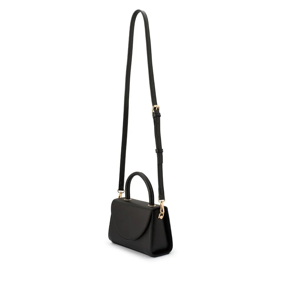 Sasha Top Handle Bag (Black) - Something For Me​​
