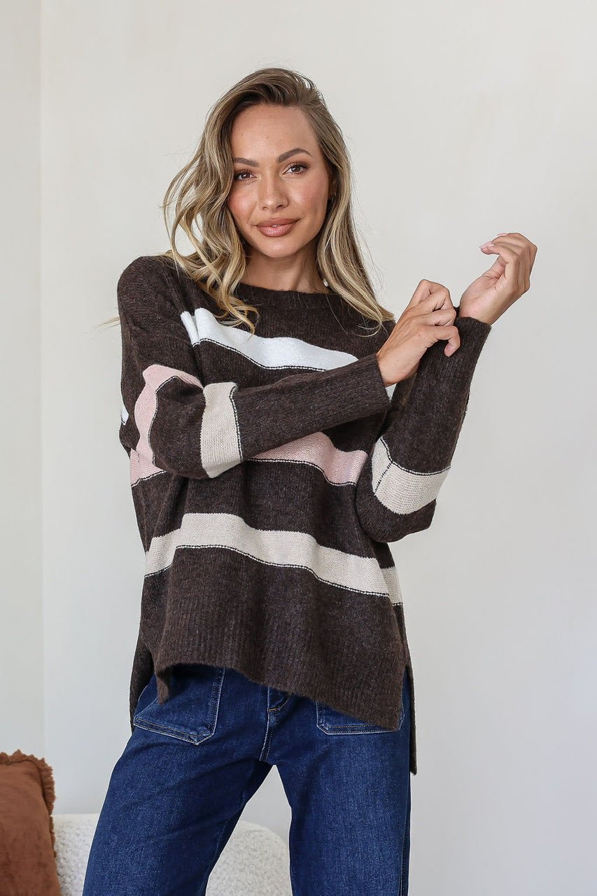 Scarlett Knit Jumper - Something For Me​​