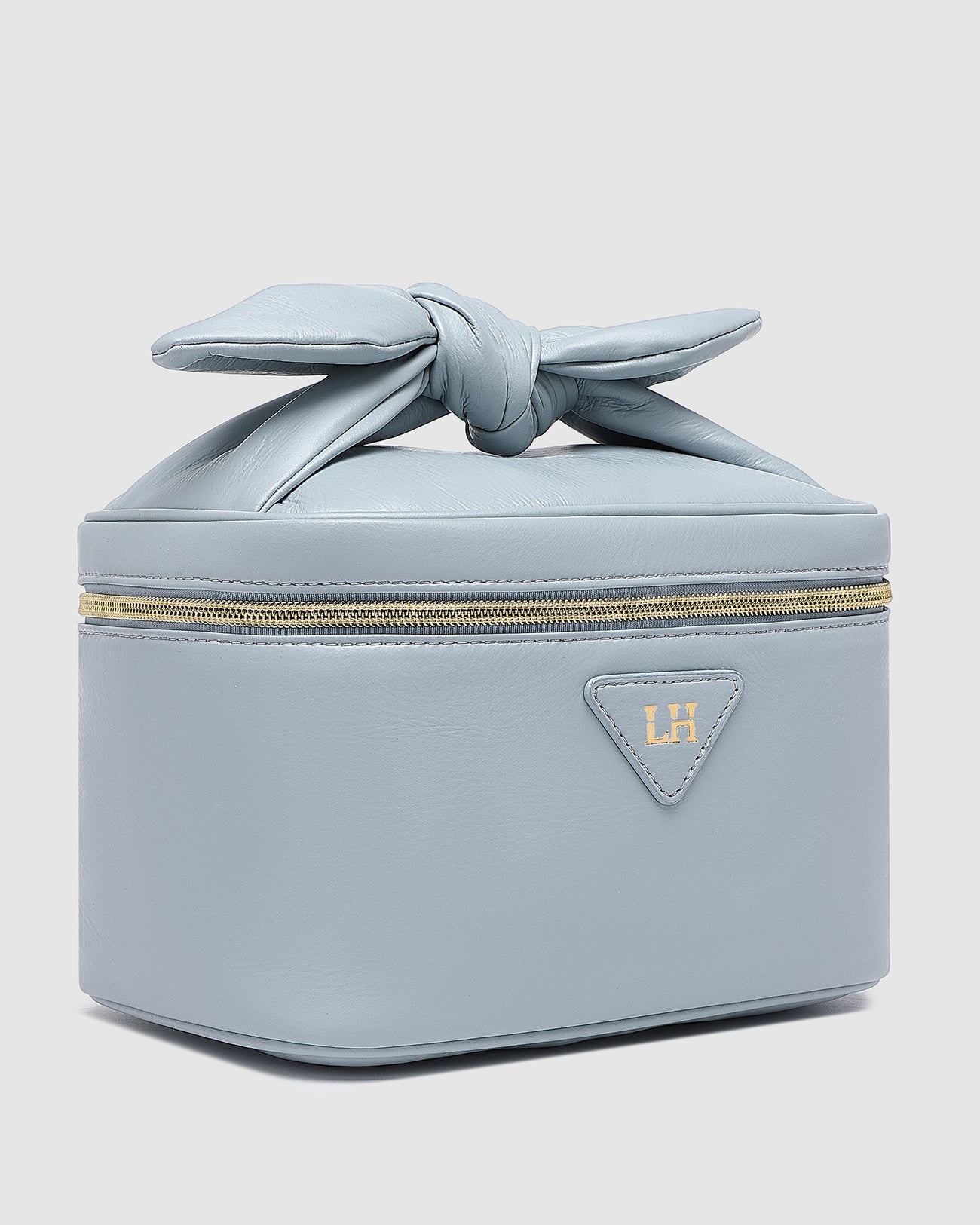 Shona Cosmetic Case (Dusty Blue) - Something For Me​​