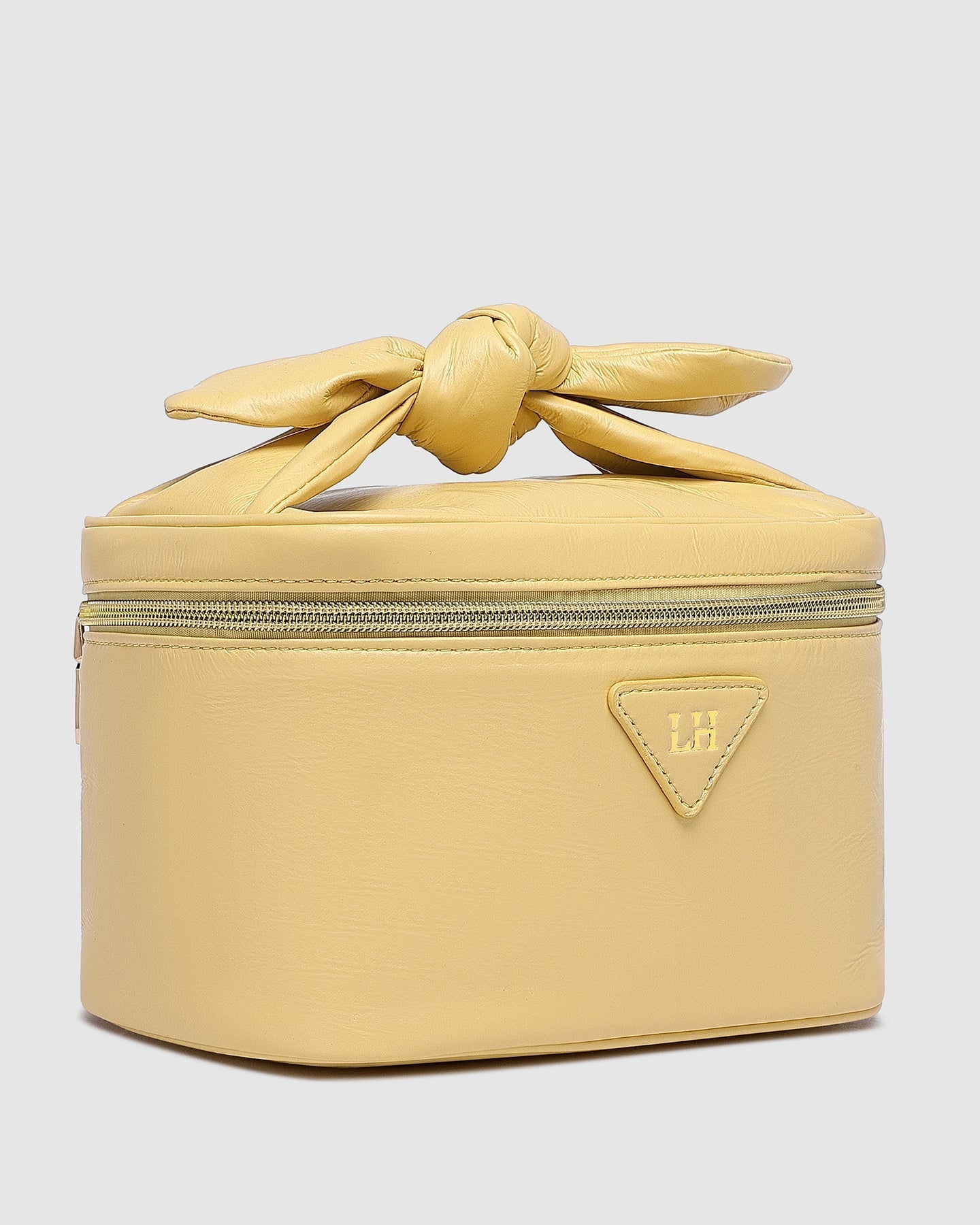 Shona Cosmetic Case (Lemon) - Something For Me​​