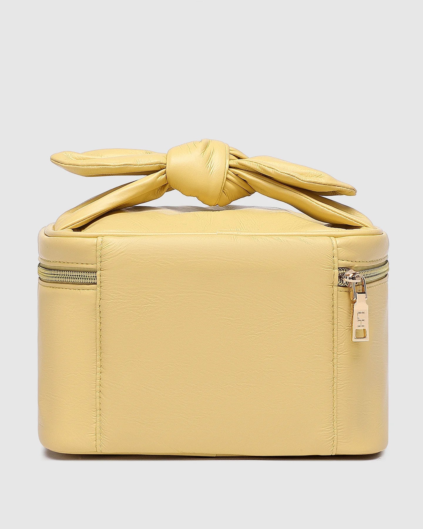 Shona Cosmetic Case (Lemon) - Something For Me​​