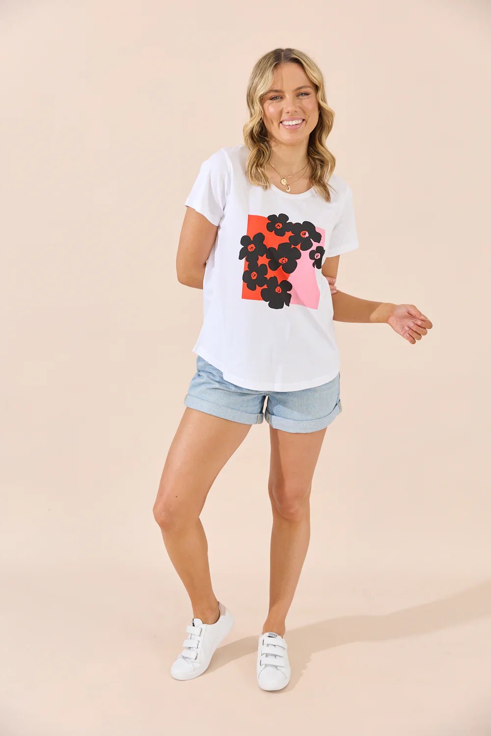 Shona Tee (White) - Something For Me​​