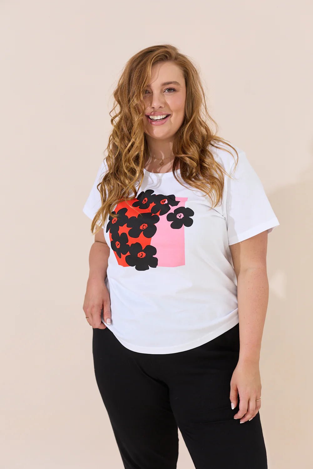 Shona Tee (White) - Something For Me​​