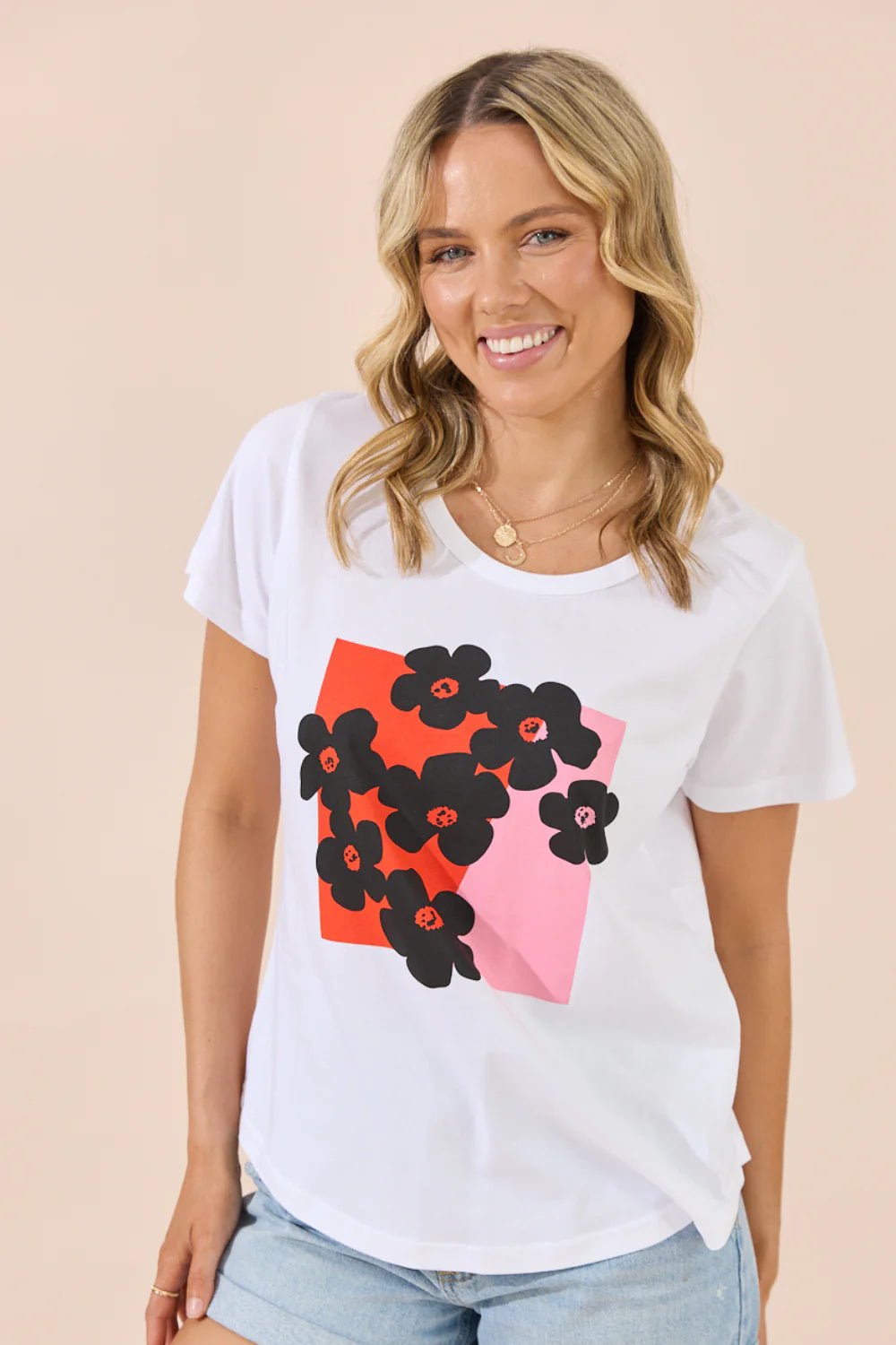 Shona Tee (White) - Something For Me​​