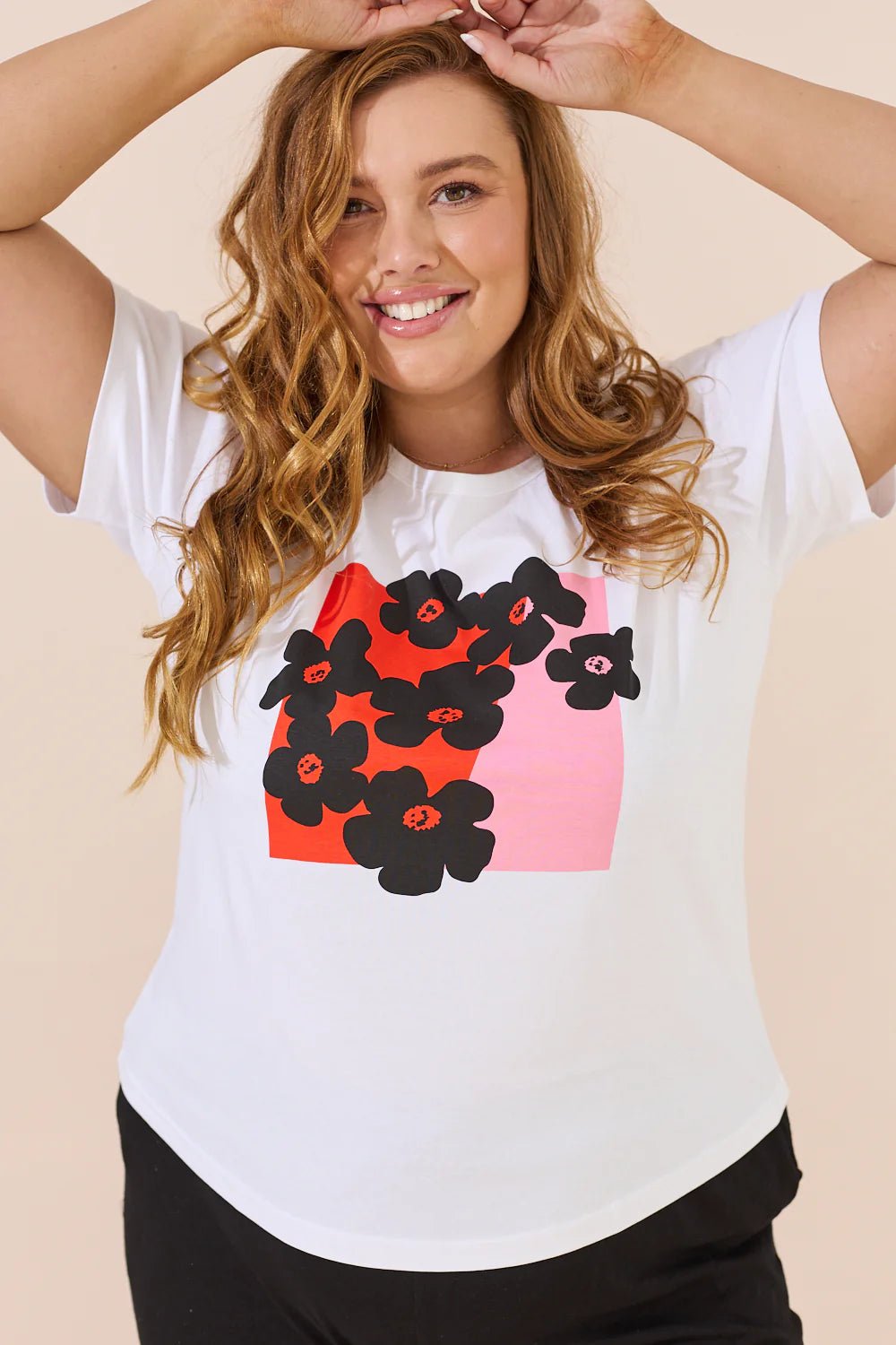 Shona Tee (White) - Something For Me​​