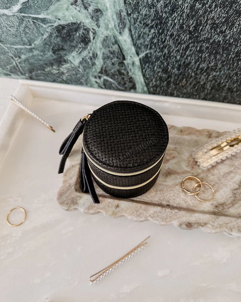 Sofia Jewellery Box (Black) - Something For Me​​