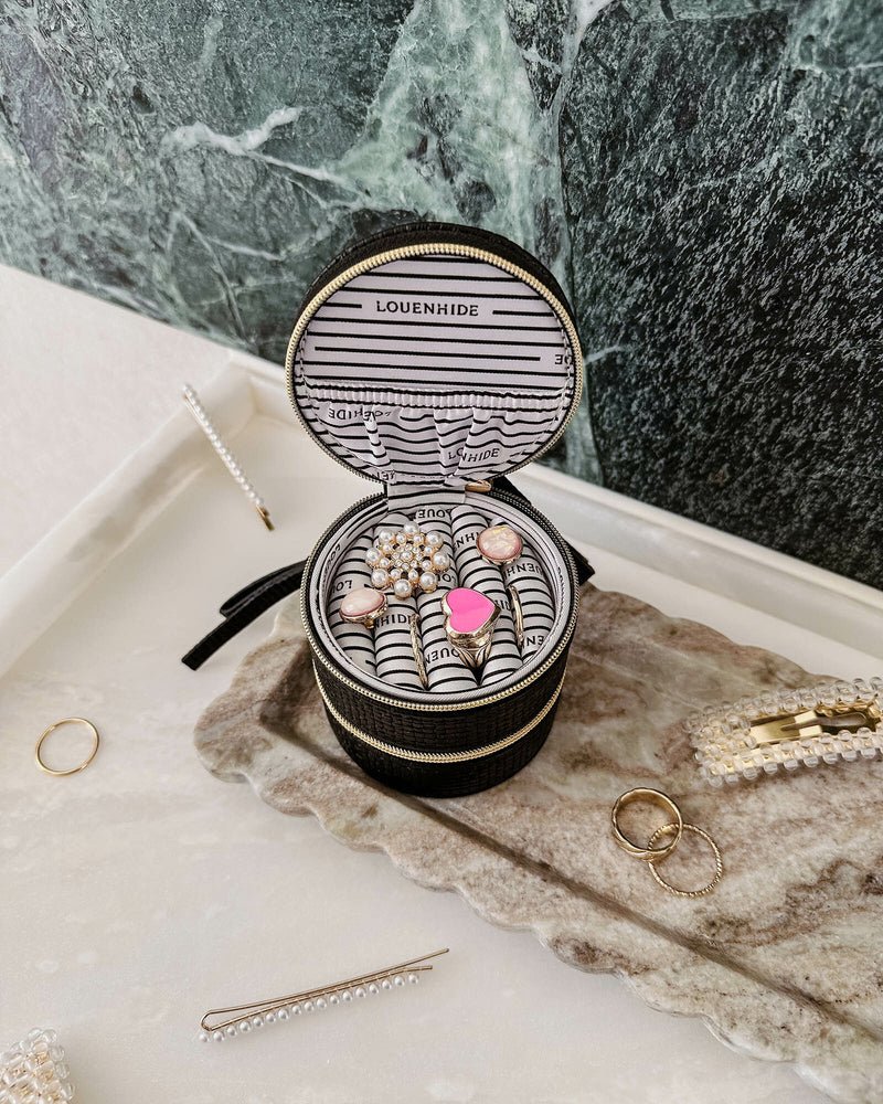 Sofia Jewellery Box (Black) - Something For Me​​