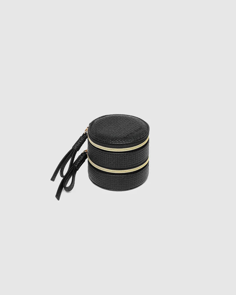 Sofia Jewellery Box (Black) - Something For Me​​