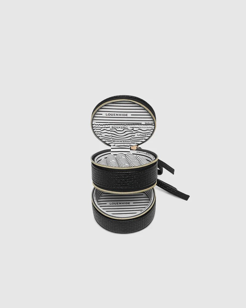 Sofia Jewellery Box (Black) - Something For Me​​