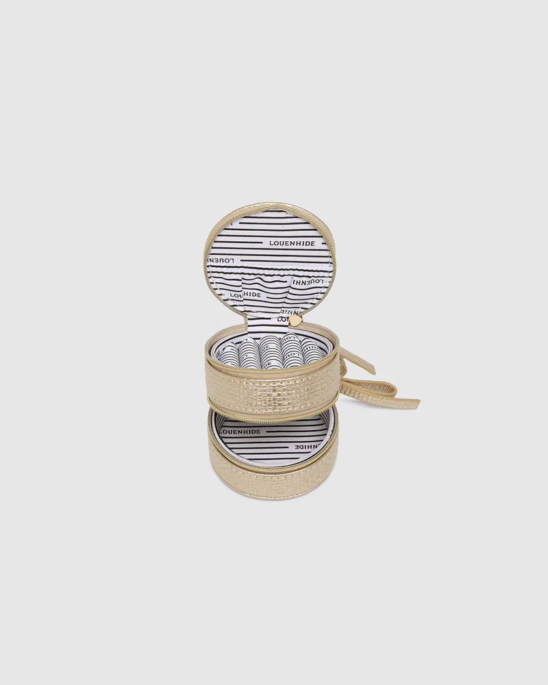 Sofia Jewellery Box (Champagne) - Something For Me​​