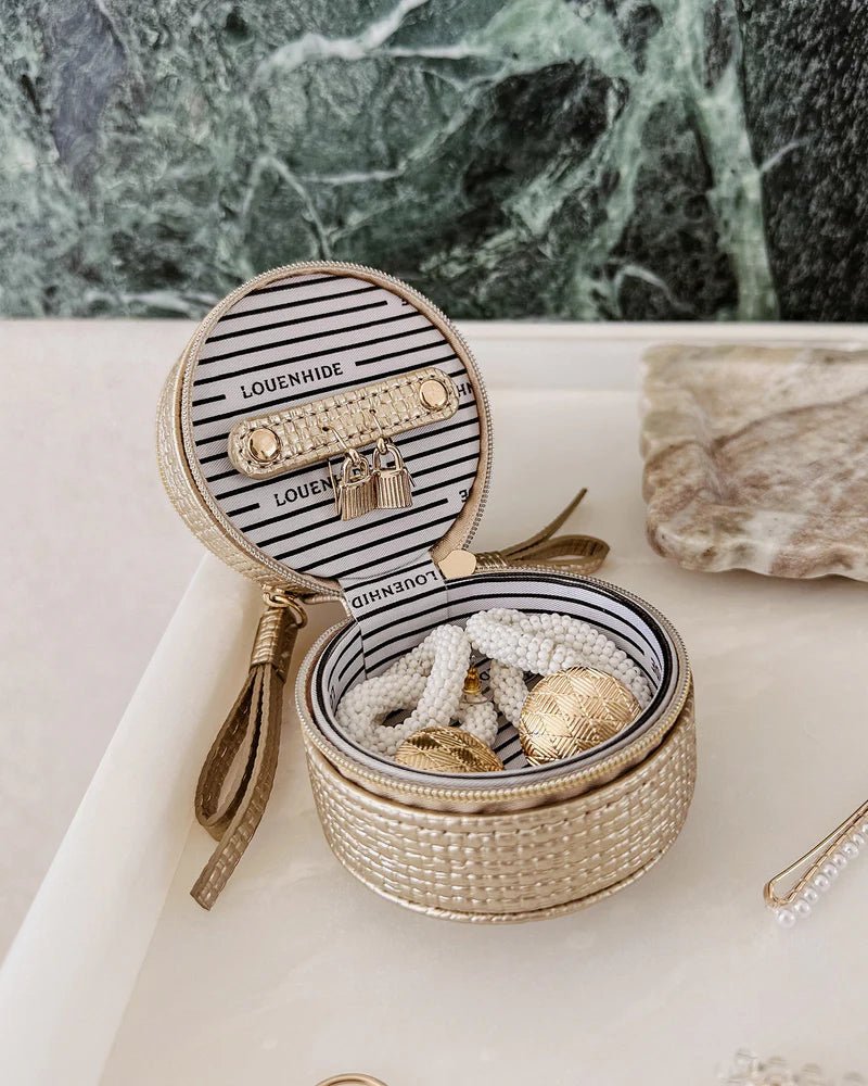 Sofia Jewellery Box (Champagne) - Something For Me​​