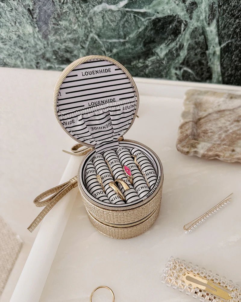 Sofia Jewellery Box (Champagne) - Something For Me​​