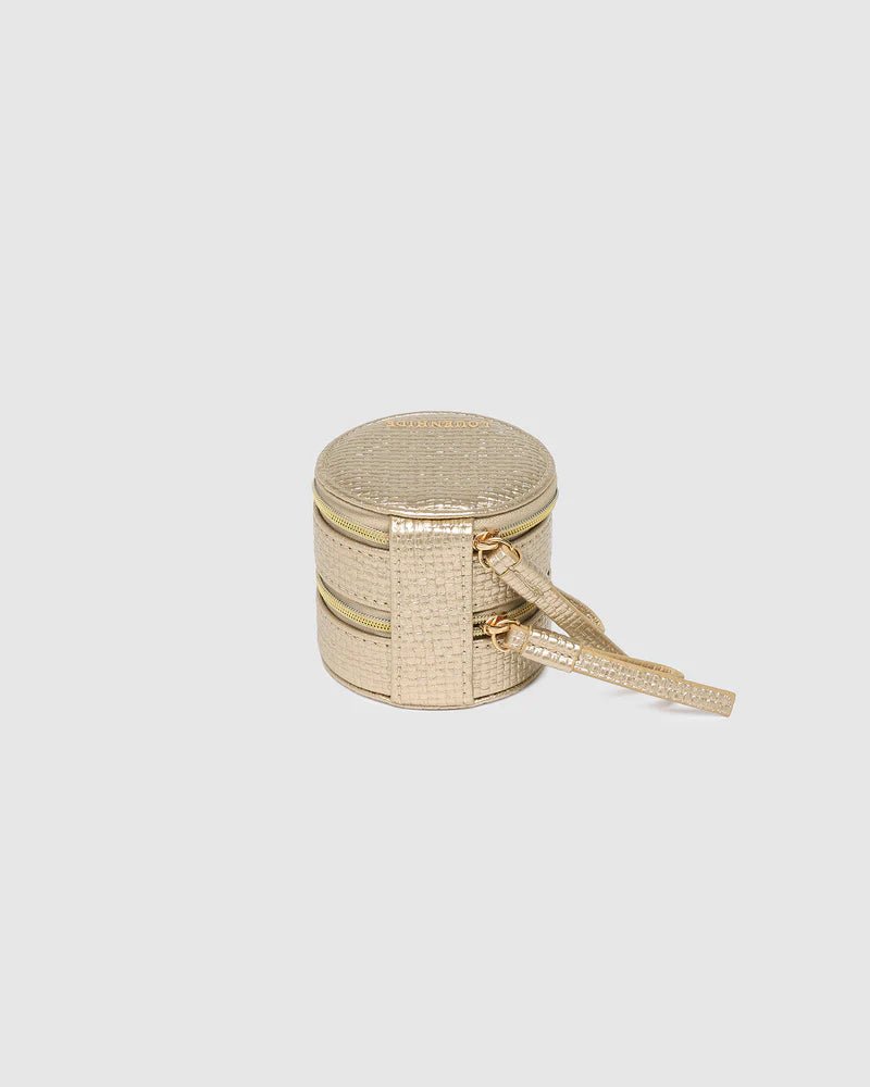 Sofia Jewellery Box (Champagne) - Something For Me​​