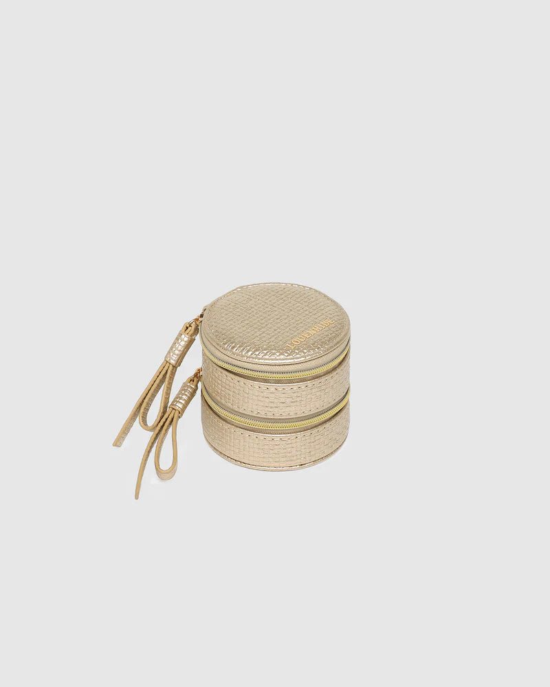 Sofia Jewellery Box (Champagne) - Something For Me​​