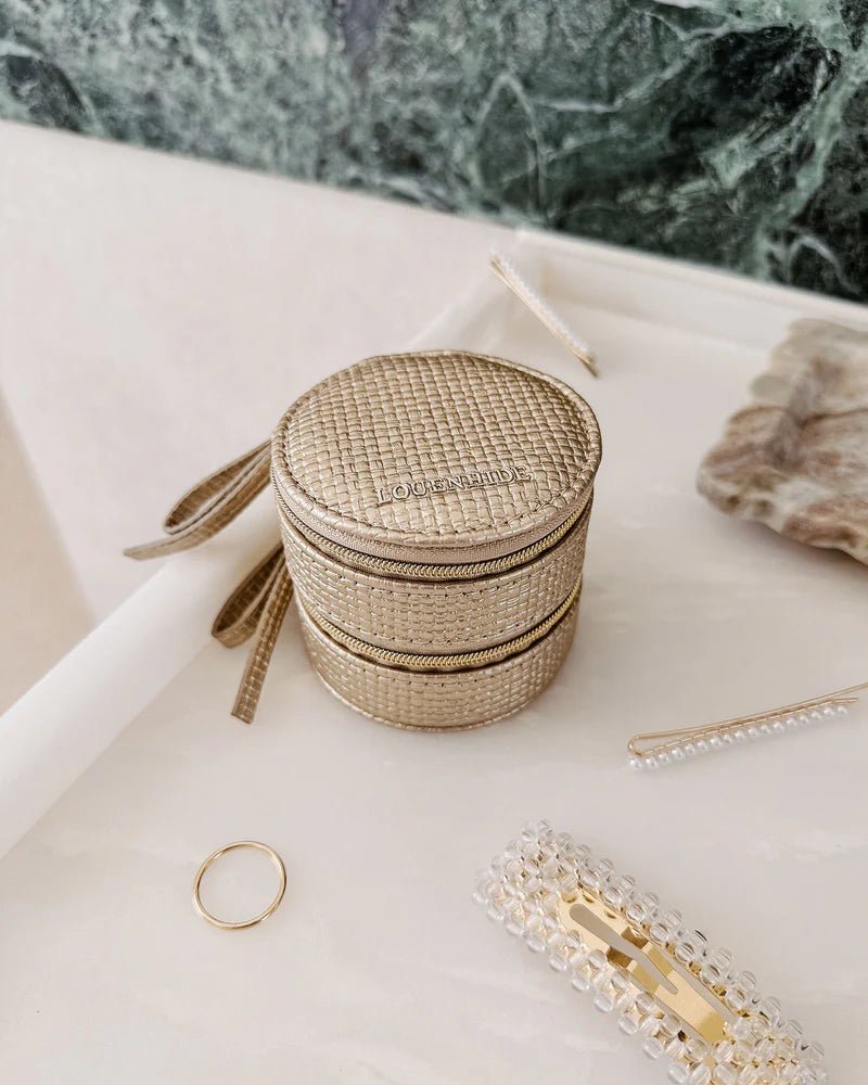Sofia Jewellery Box (Champagne) - Something For Me​​