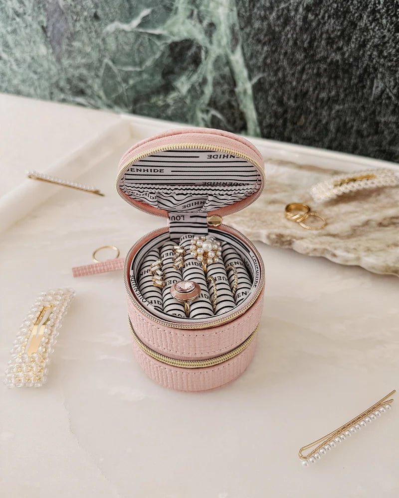 Sofia Jewellery Box (Pale Pink) - Something For Me​​