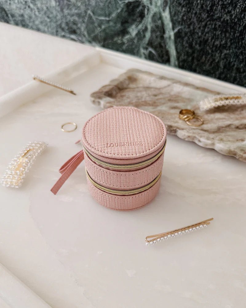 Sofia Jewellery Box (Pale Pink) - Something For Me​​