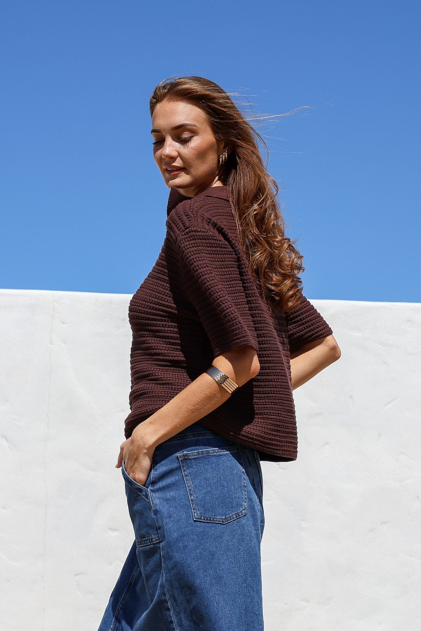 Sofia Knit (Chocolate) - Something For Me​​