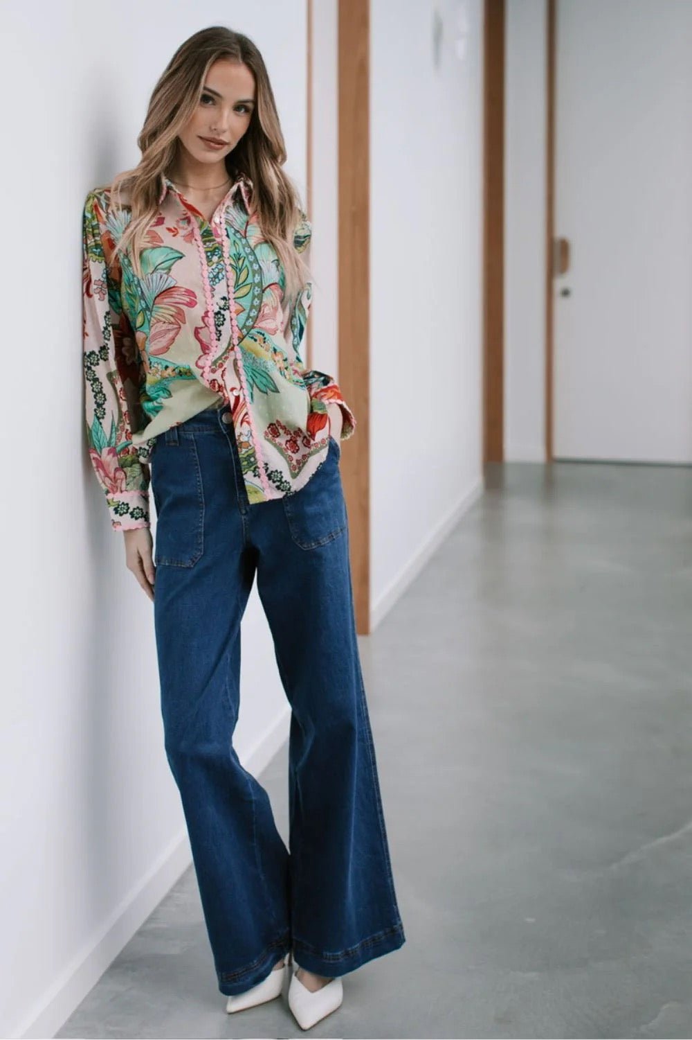 St. Tropez Cotton Shirt - Something For Me​​
