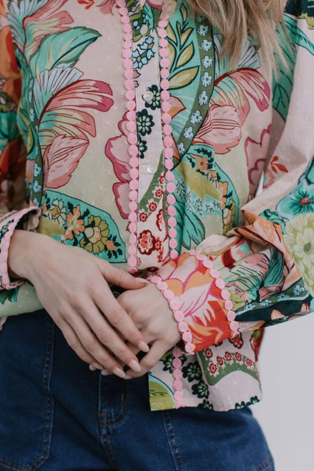 St. Tropez Cotton Shirt - Something For Me​​