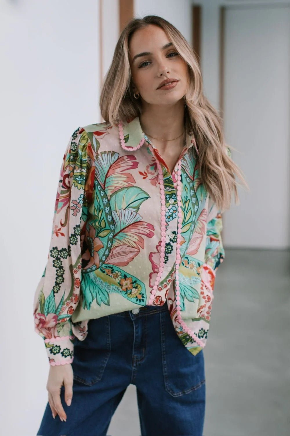 St. Tropez Cotton Shirt - Something For Me​​