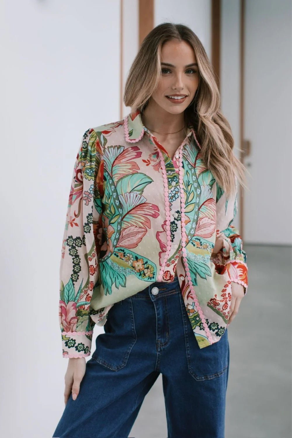 St. Tropez Cotton Shirt - Something For Me​​