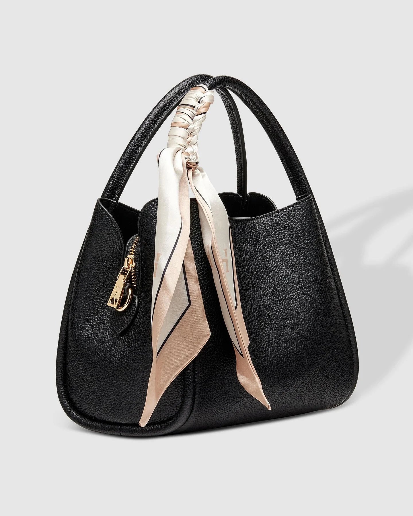 Steffie Mini Tote Bag (Black) - Something For Me​​