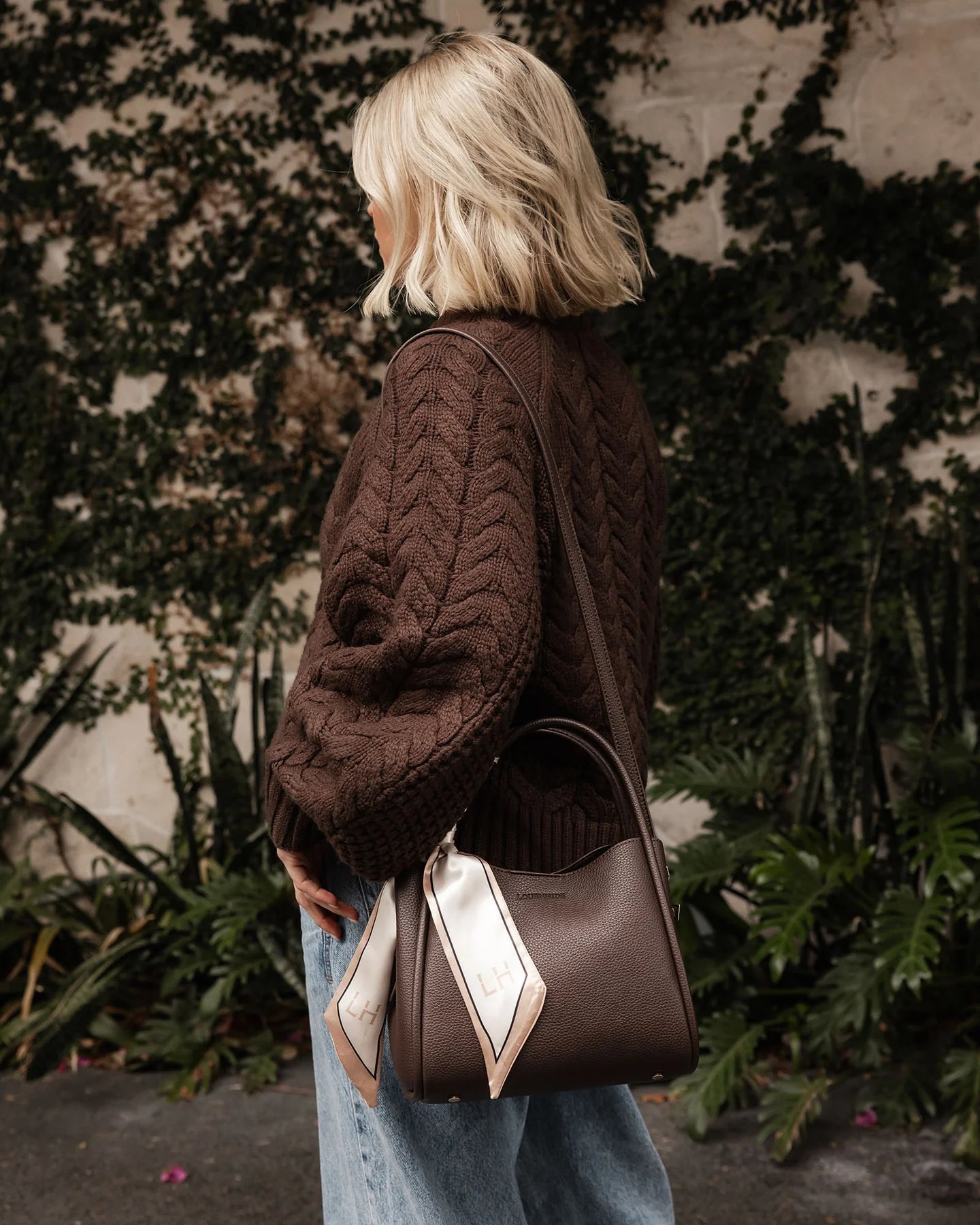 Steffie Mini Tote Bag (Chocolate) - Something For Me​​