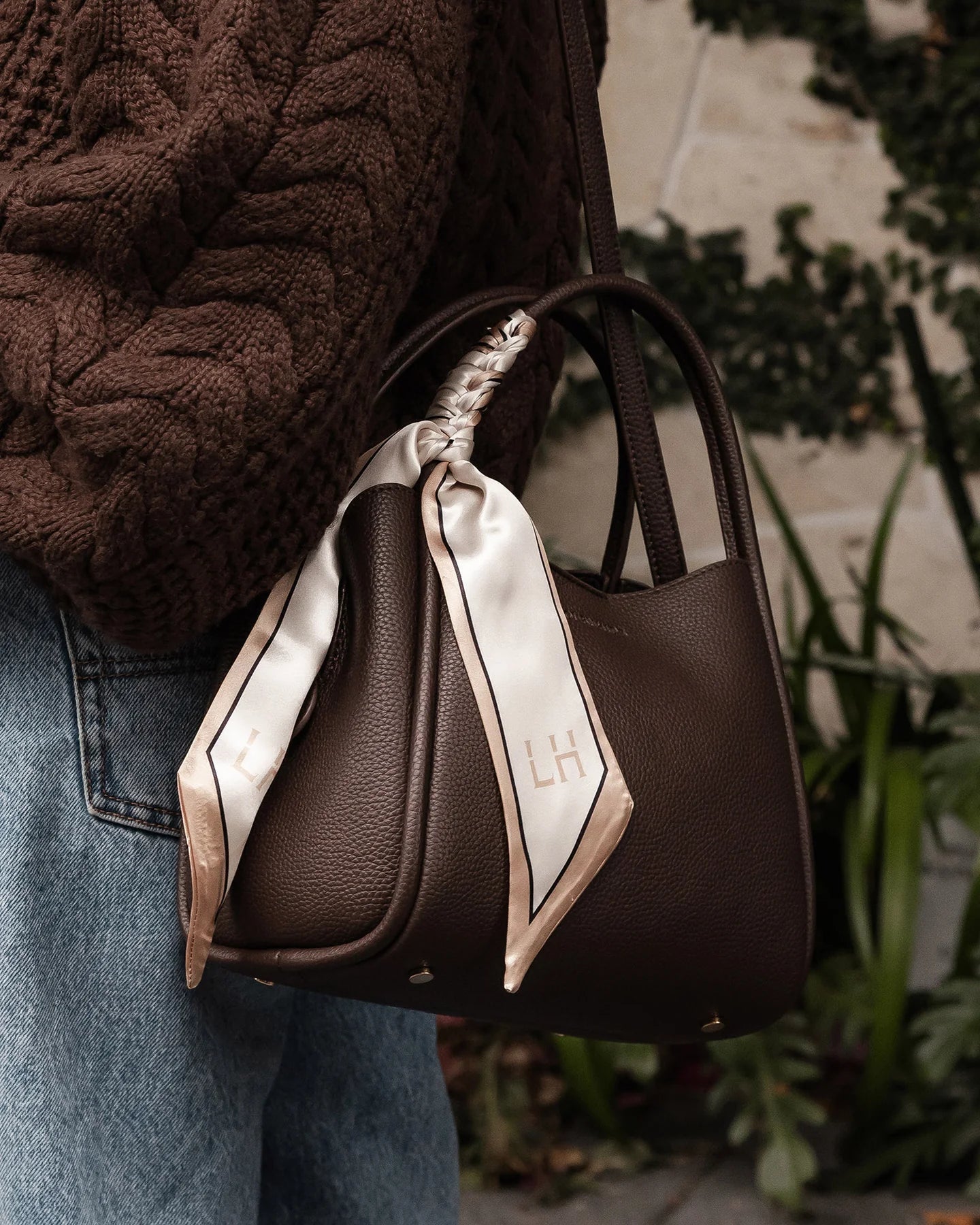 Steffie Mini Tote Bag (Chocolate) - Something For Me​​