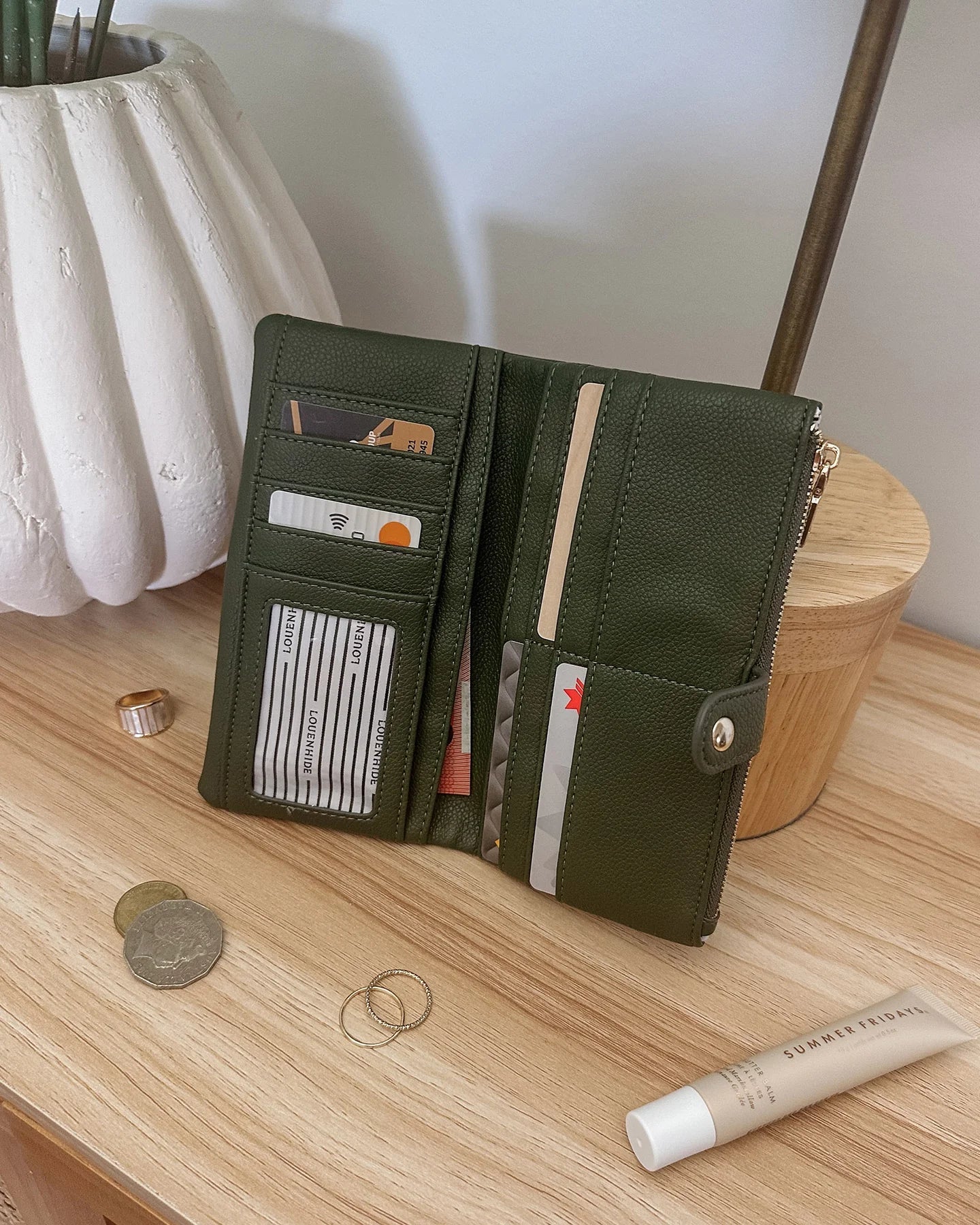 Stella Wallet (Olive) - Something For Me​​