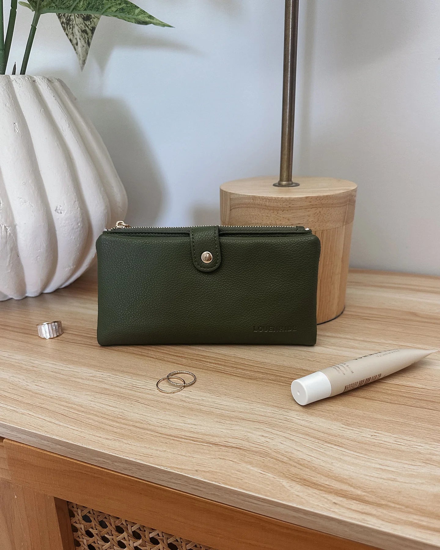 Stella Wallet (Olive) - Something For Me​​