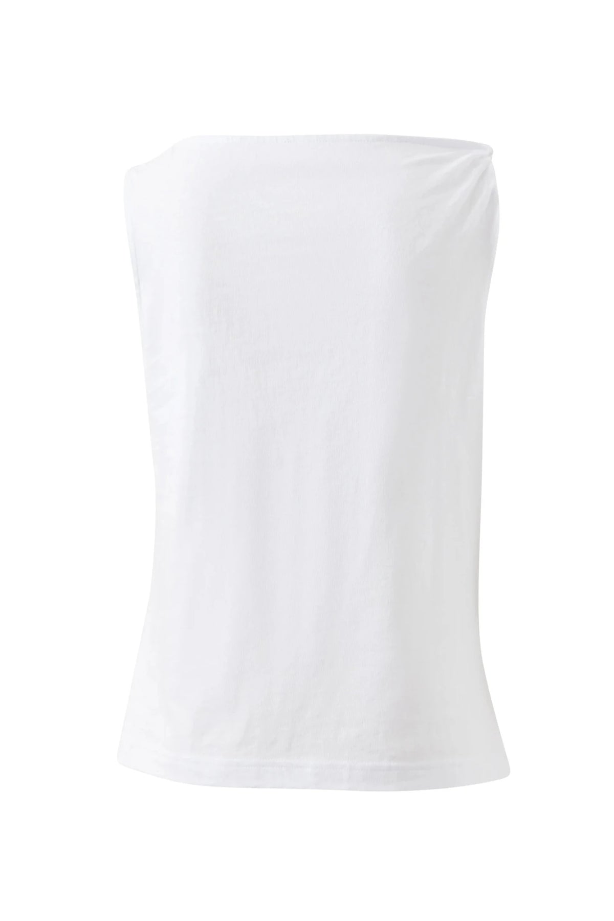 Tahlia Twist Strap Tank (White) - Something For Me​​