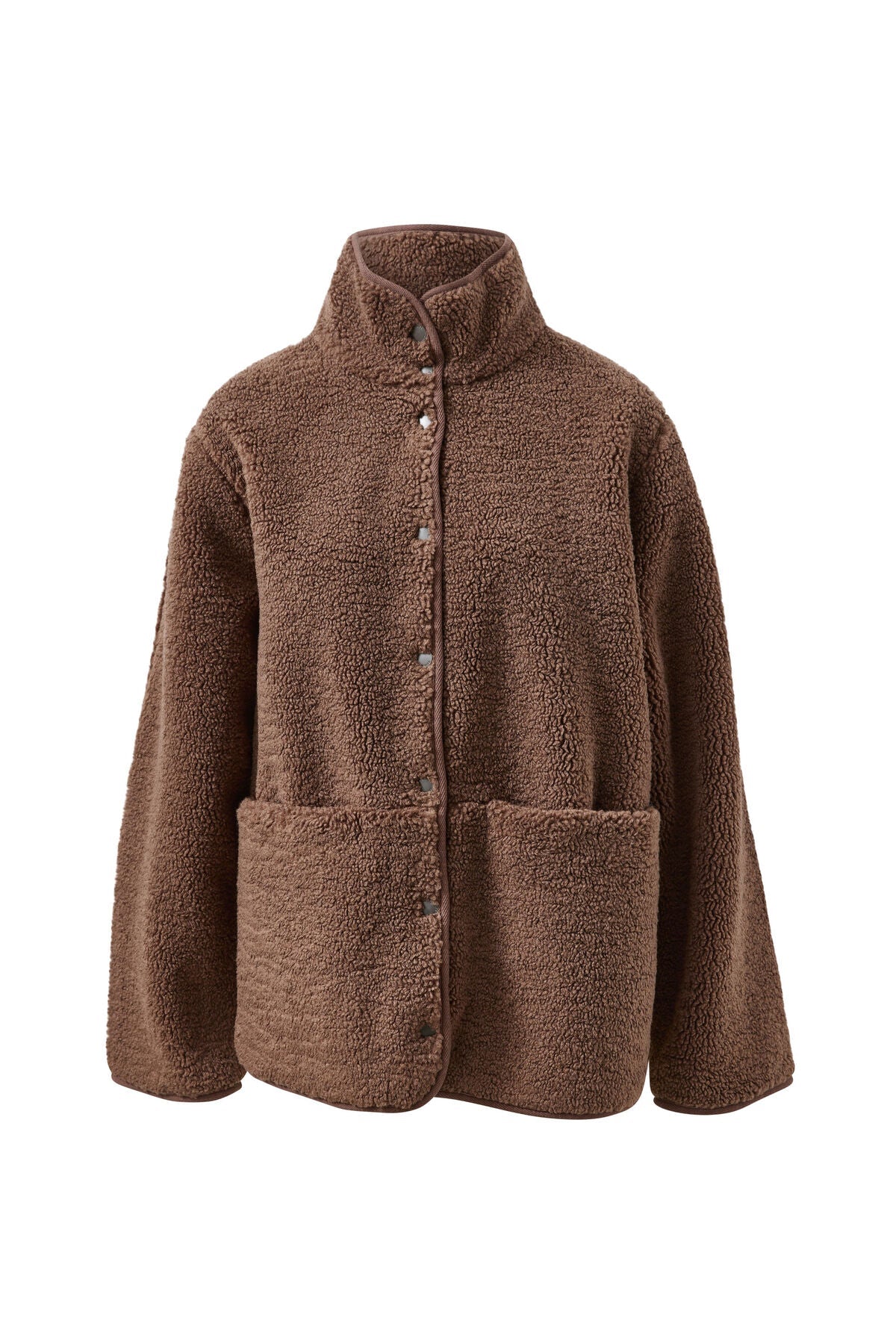 Teddy Jacket (Chocolate) - Something For Me​​