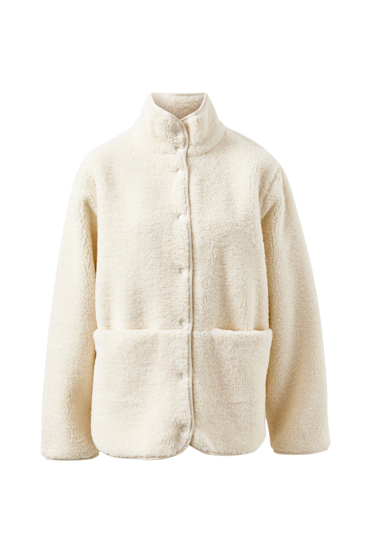 Teddy Jacket (Marshmallow) - Something For Me​​