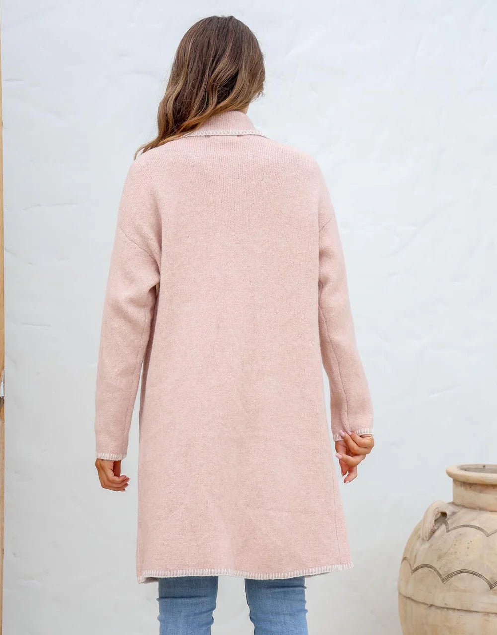 Thea Cardigan (Pink) - Something For Me​​