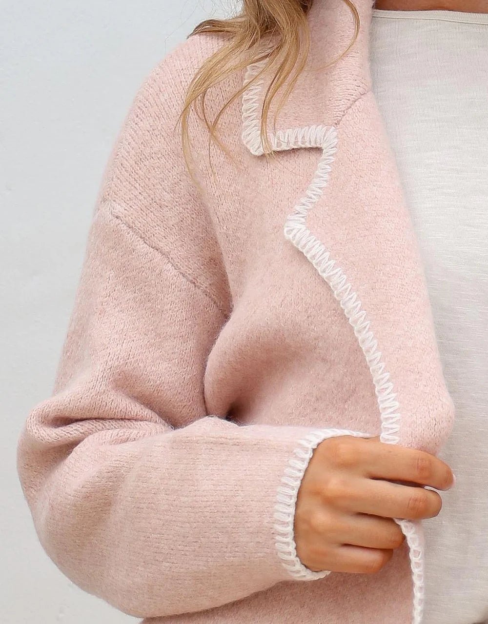 Thea Cardigan (Pink) - Something For Me​​