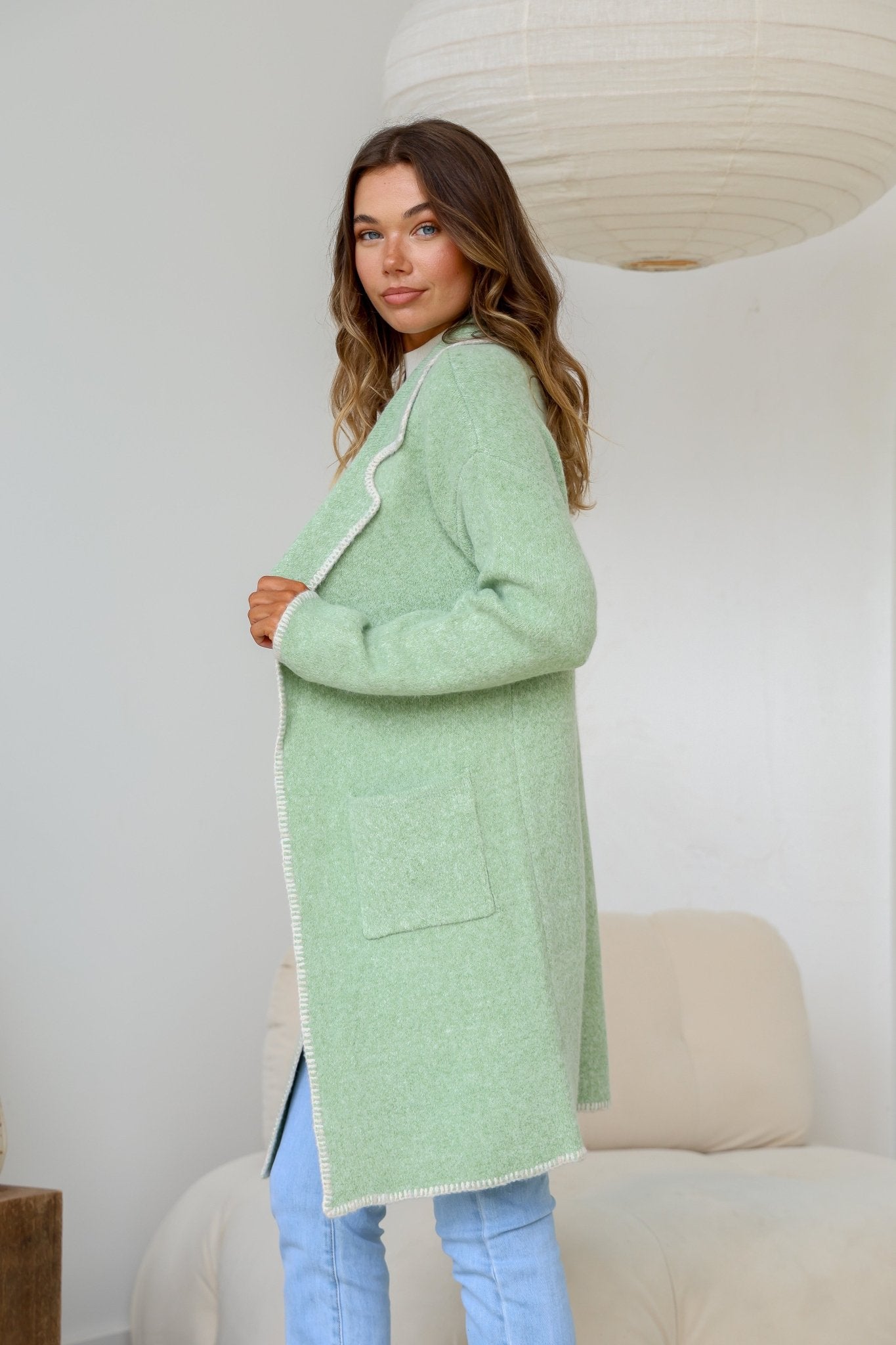 Thea Cardigan (Sage) - Something For Me​​