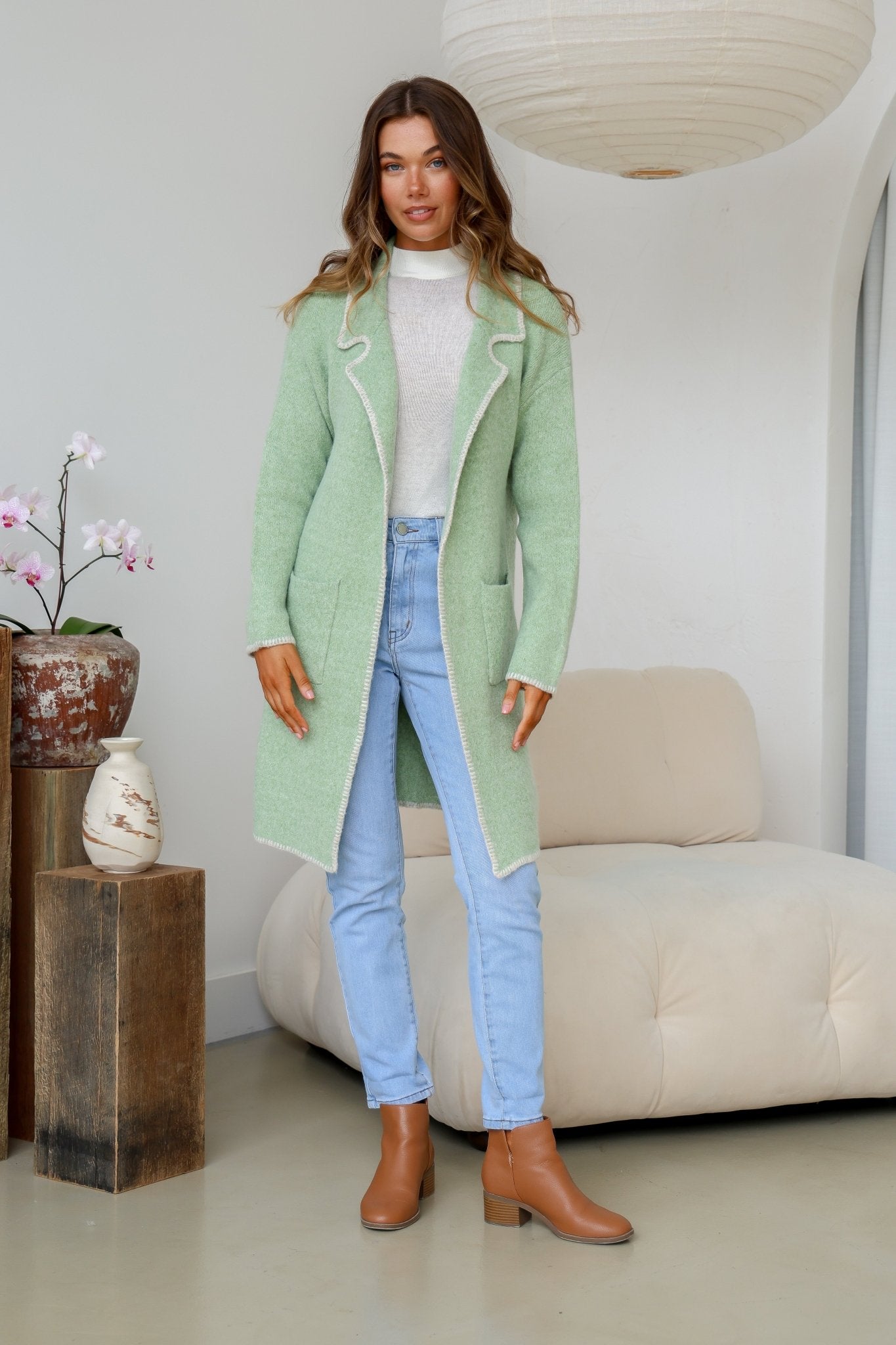 Thea Cardigan (Sage) - Something For Me​​