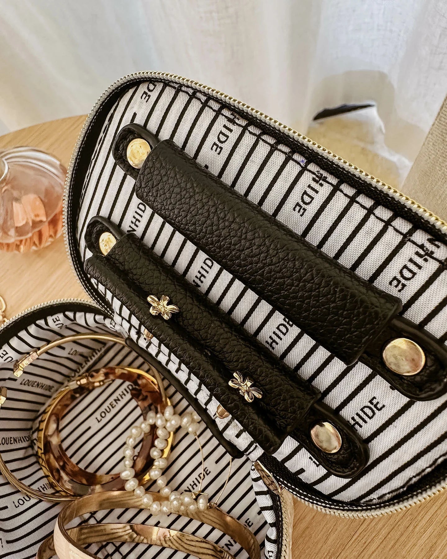 Trudy Jewellery Box (Natural Black) - Something For Me​​