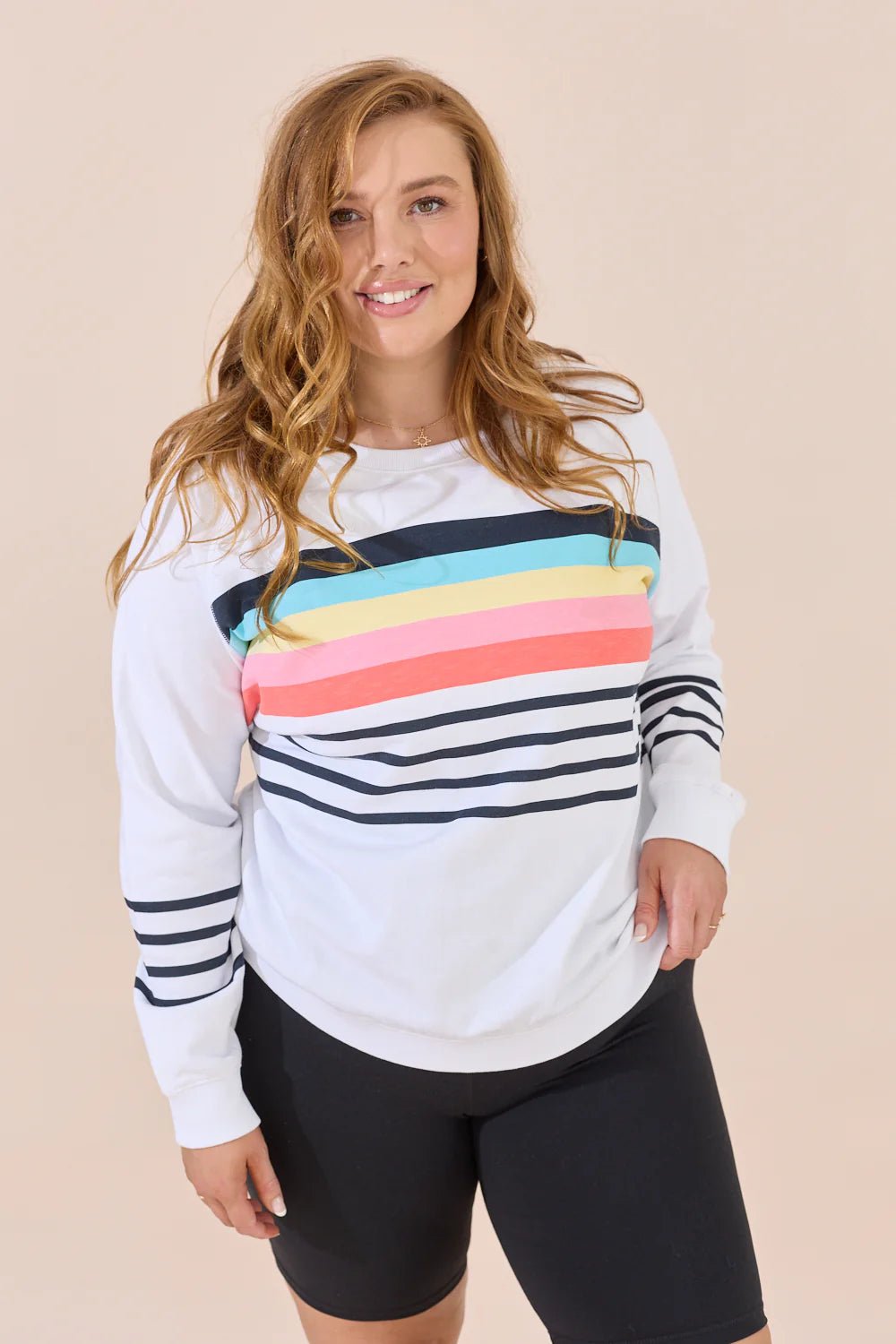 Viktoria Sweater (White) - Something For Me​​