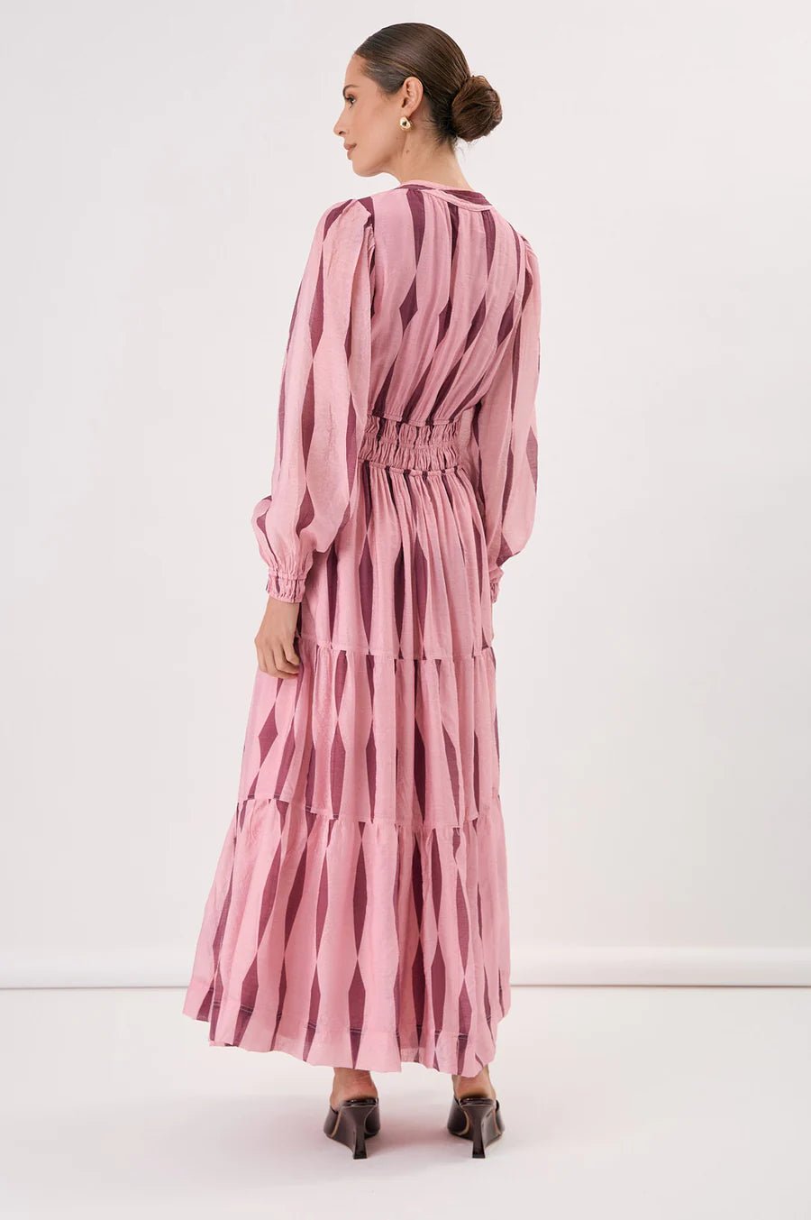 Violette San Lorenzo Print Dress (Print) - Something For Me​​