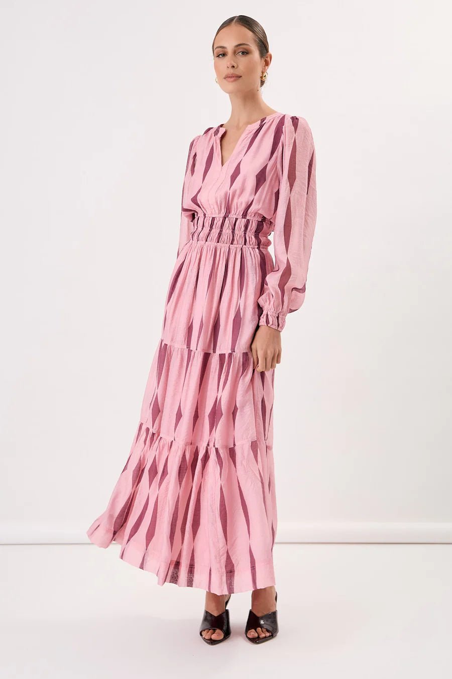 Violette San Lorenzo Print Dress (Print) - Something For Me​​