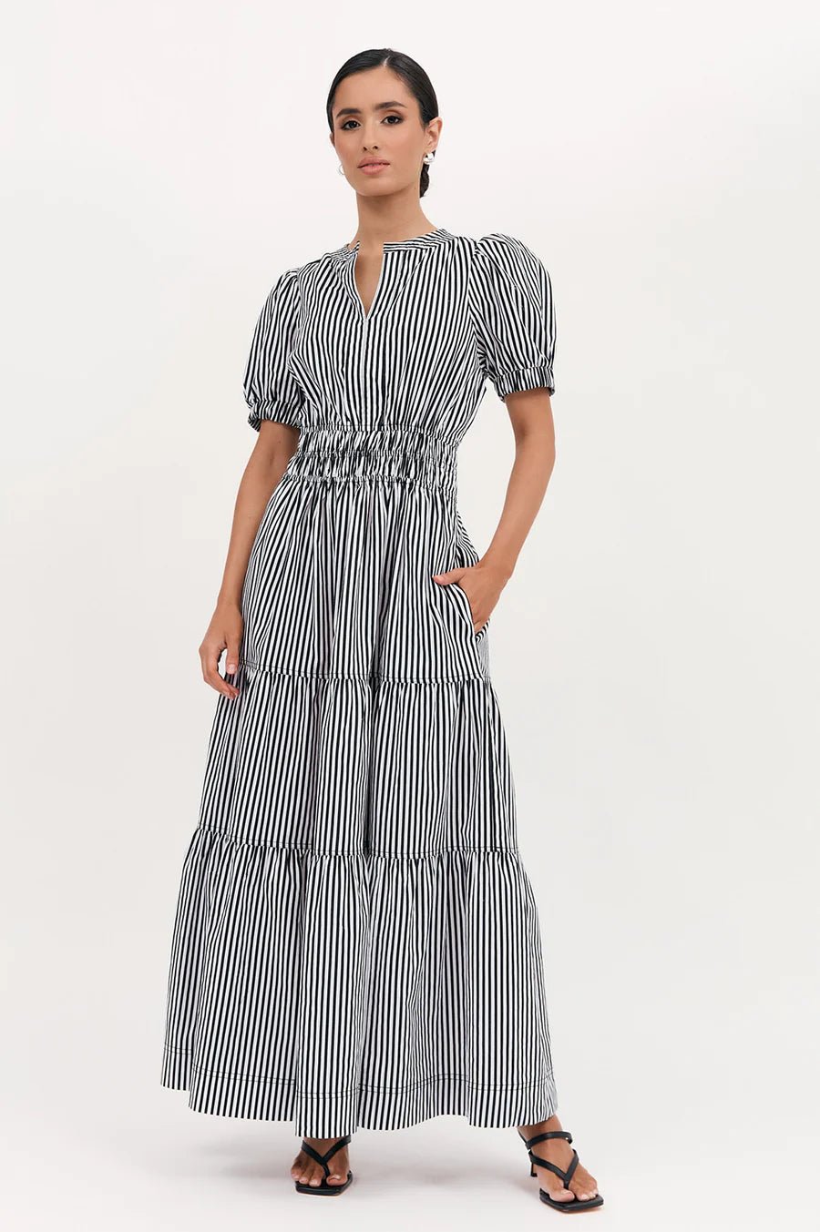 Violette Stripe Dress - Something For Me​​