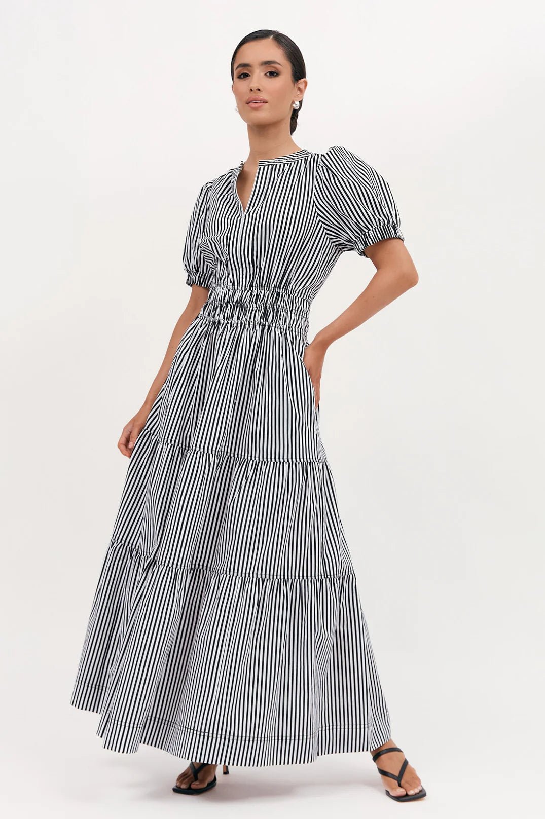 Violette Stripe Dress - Something For Me​​