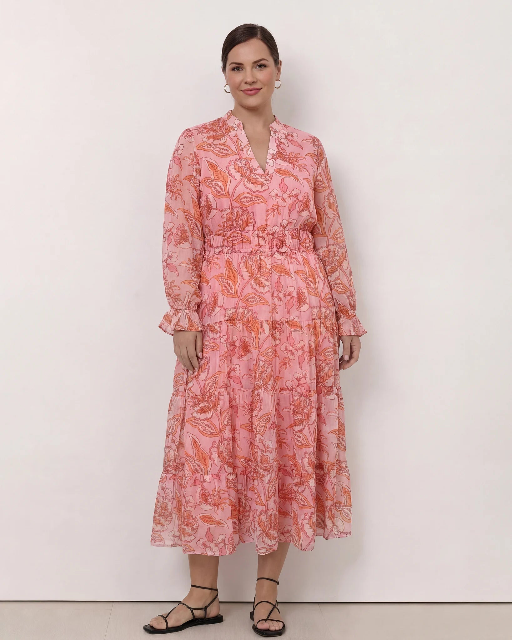 Waist Detail Dress (Blush) - Something For Me​​